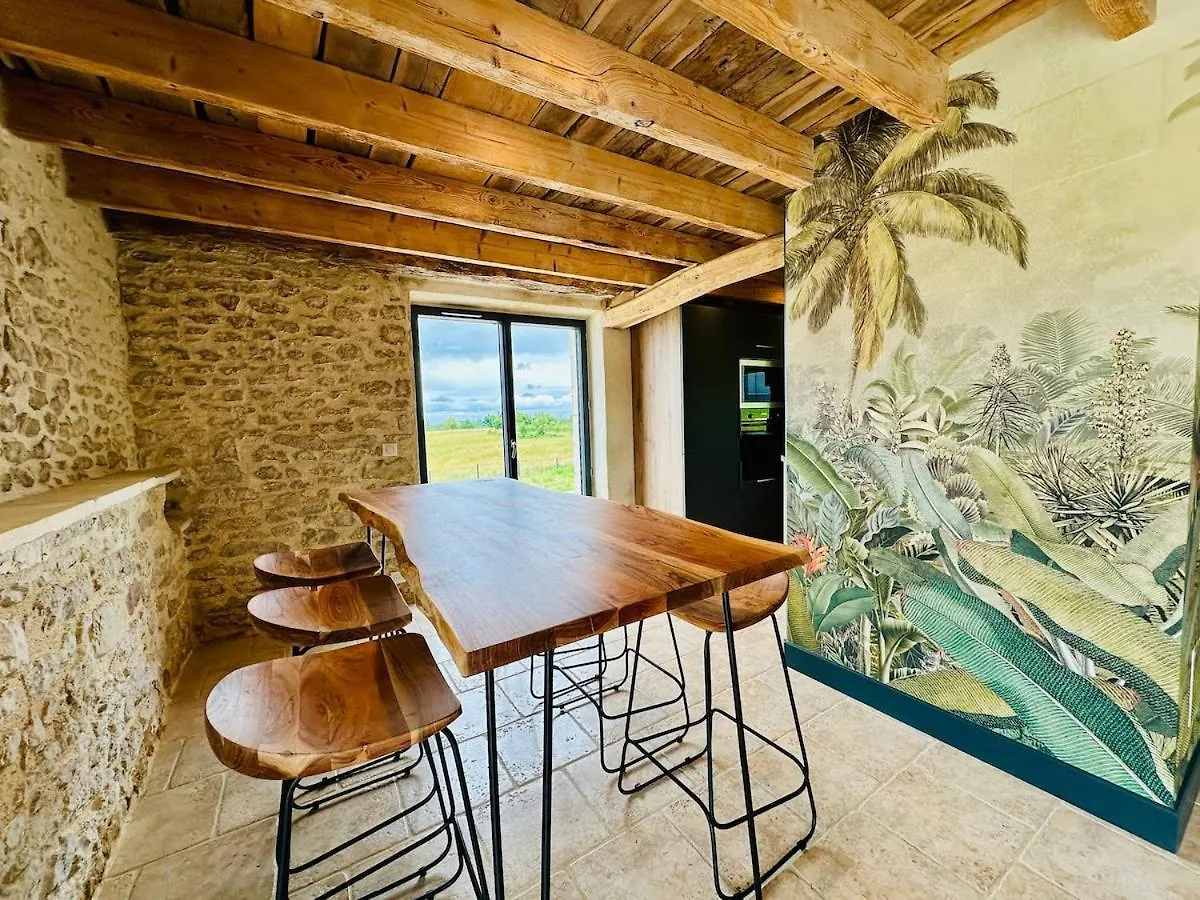 Maison De Charme, Vue Sublime, Piscine Infinie Soucirac 0*,  Франция