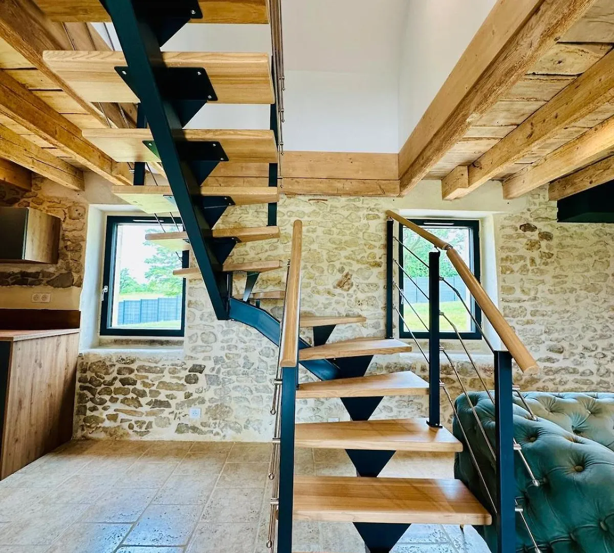 Maison De Charme, Vue Sublime, Piscine Infinie Soucirac Франция