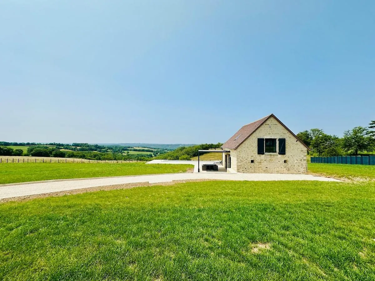 Maison De Charme, Vue Sublime, Piscine Infinie Soucirac 0*,
